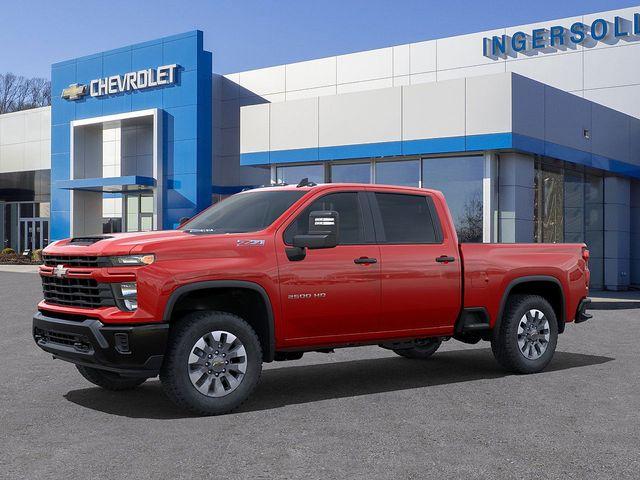 2025 Chevrolet Silverado 2500 HD Vehicle Photo in DANBURY, CT 06810-5034