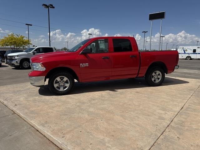 2022 Ram 1500 Classic Vehicle Photo in Winslow, AZ 86047-2439