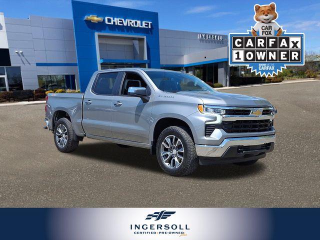 2023 Chevrolet Silverado 1500 Vehicle Photo in DANBURY, CT 06810-5034