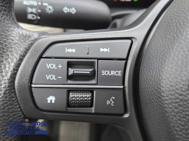2024 Honda HR-V Vehicle Photo in DENTON, TX 76210-9321