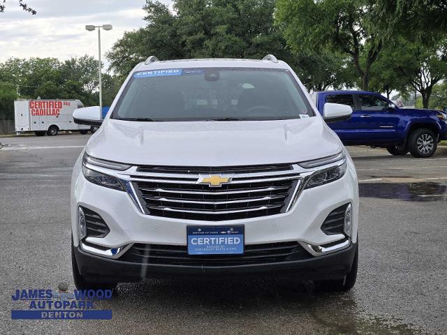 2023 Chevrolet Equinox Vehicle Photo in DENTON, TX 76210-9321