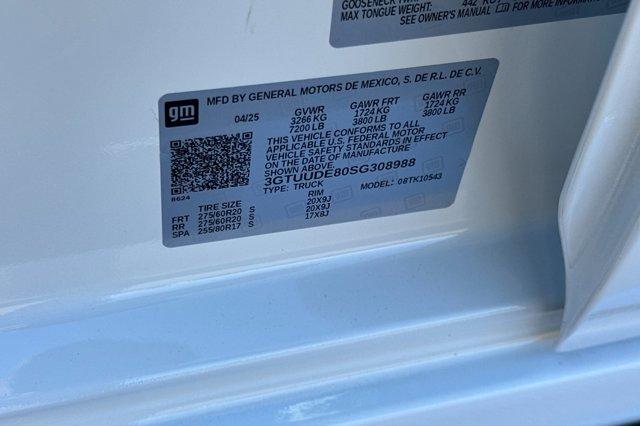 2025 GMC Sierra 1500 Vehicle Photo in STOCKTON, CA 95212-2838