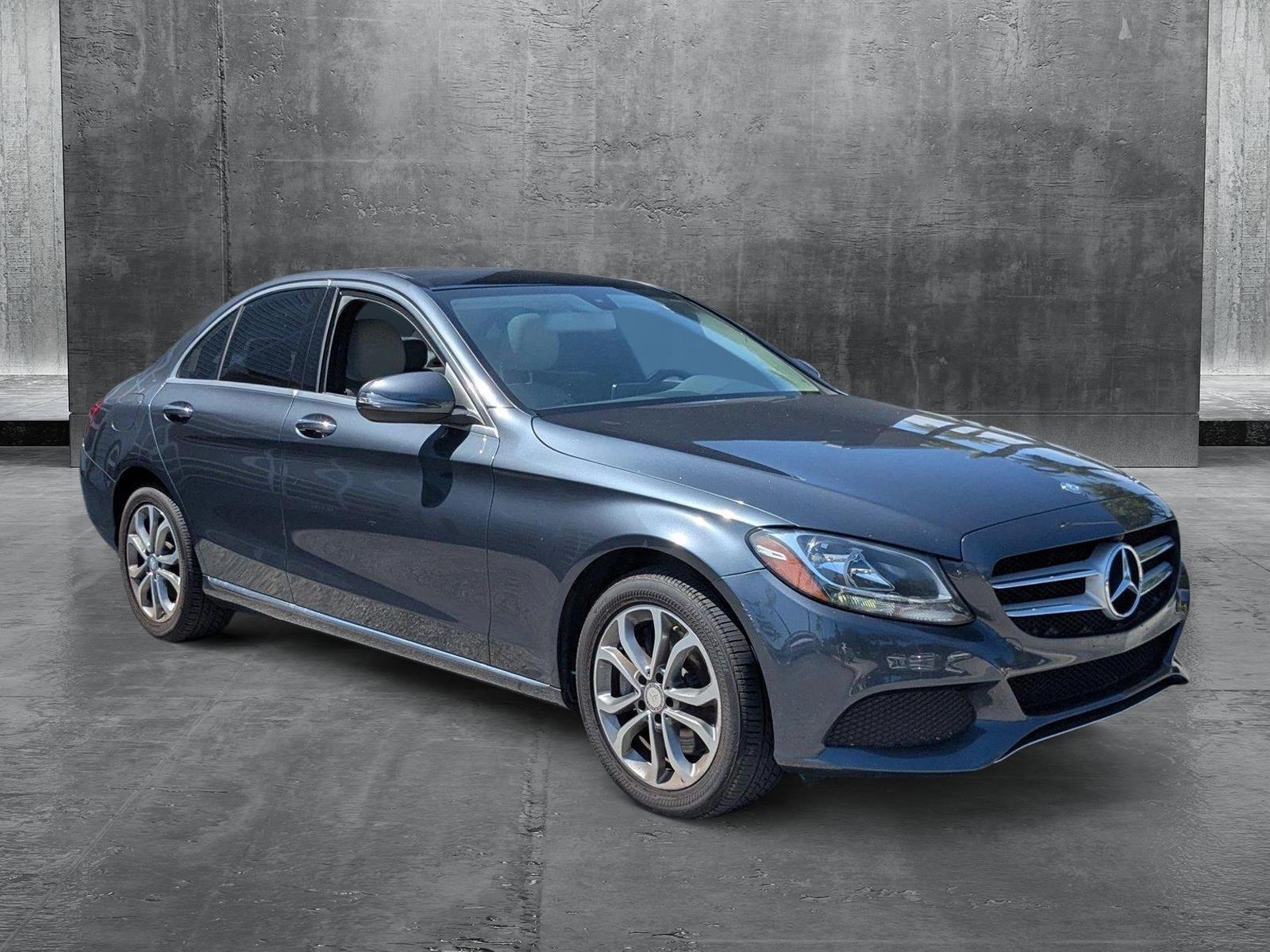 2016 Mercedes-Benz C-Class Vehicle Photo in Sanford, FL 32771