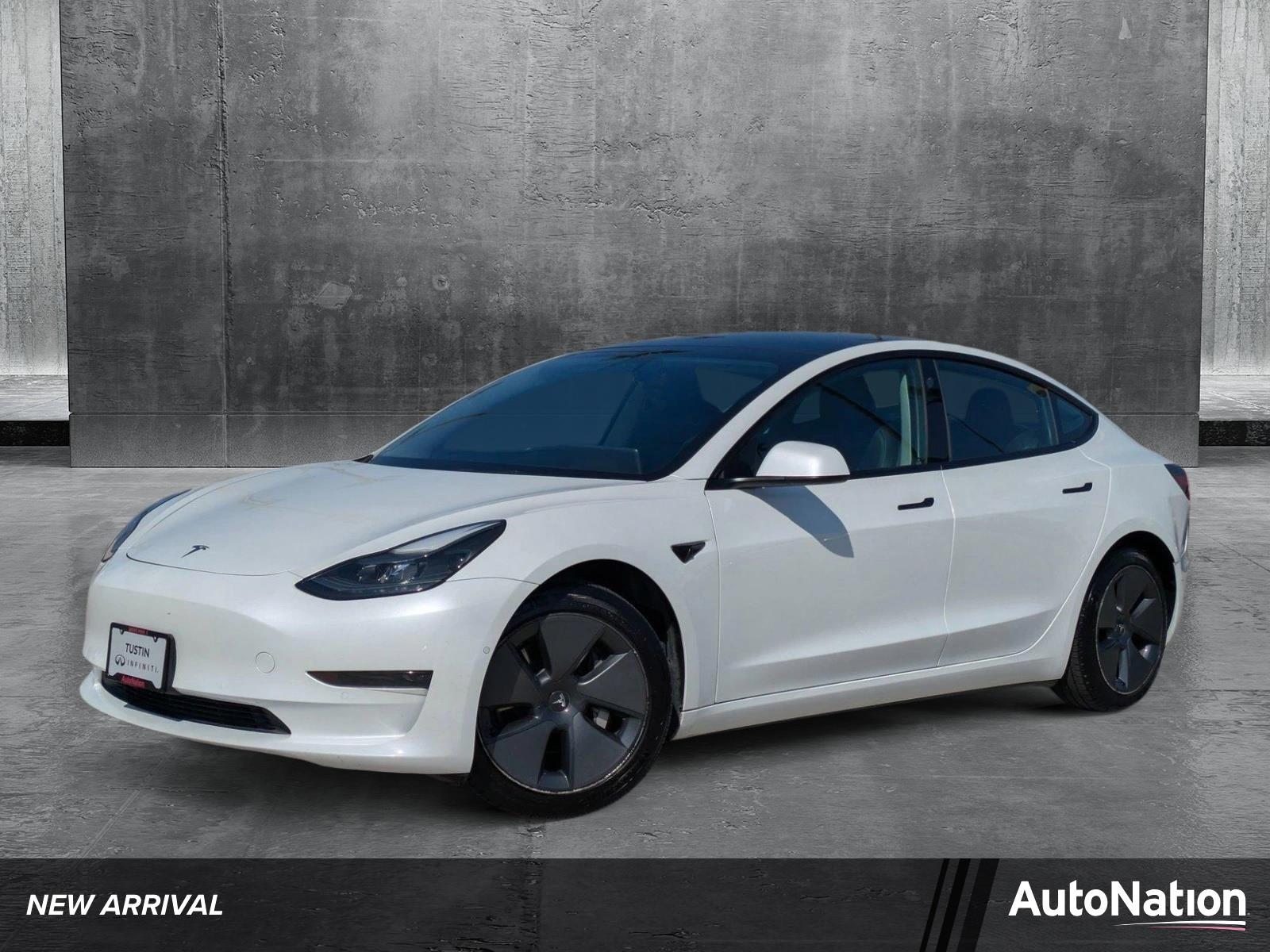 2021 Tesla Model 3 Vehicle Photo in Tustin, CA 92782
