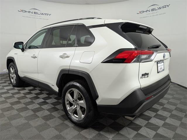 2021 Toyota RAV4 Vehicle Photo in ENGLEWOOD, CO 80113-6708