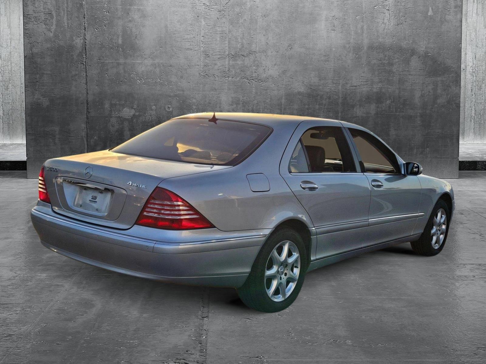 2006 Mercedes-Benz S-Class Vehicle Photo in Fort Lauderdale, FL 33316