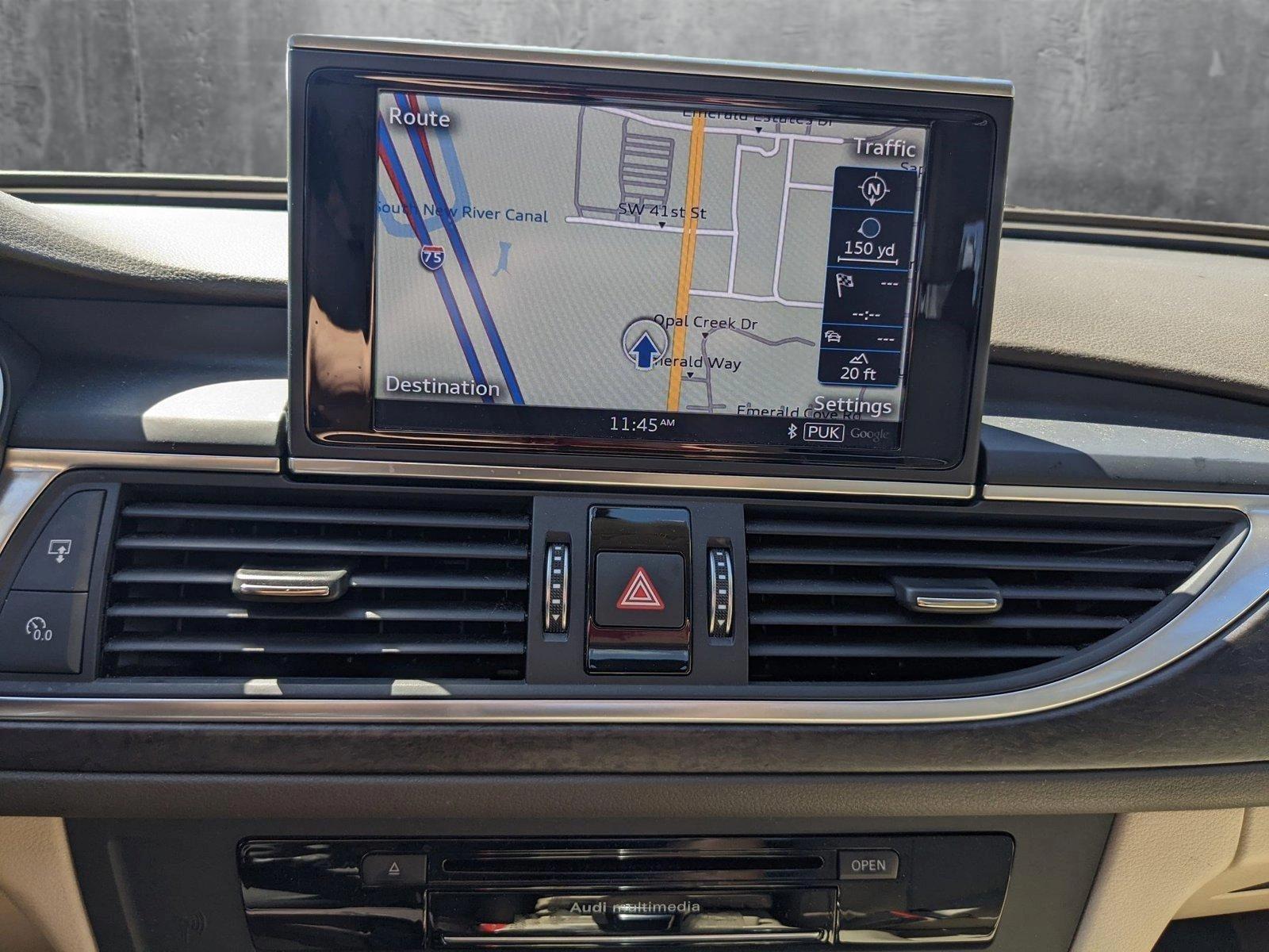 2018 Audi A6 Vehicle Photo in Davie, FL 33331