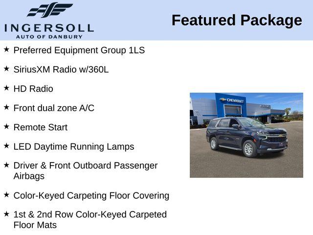 2021 Chevrolet Tahoe Vehicle Photo in DANBURY, CT 06810-5034