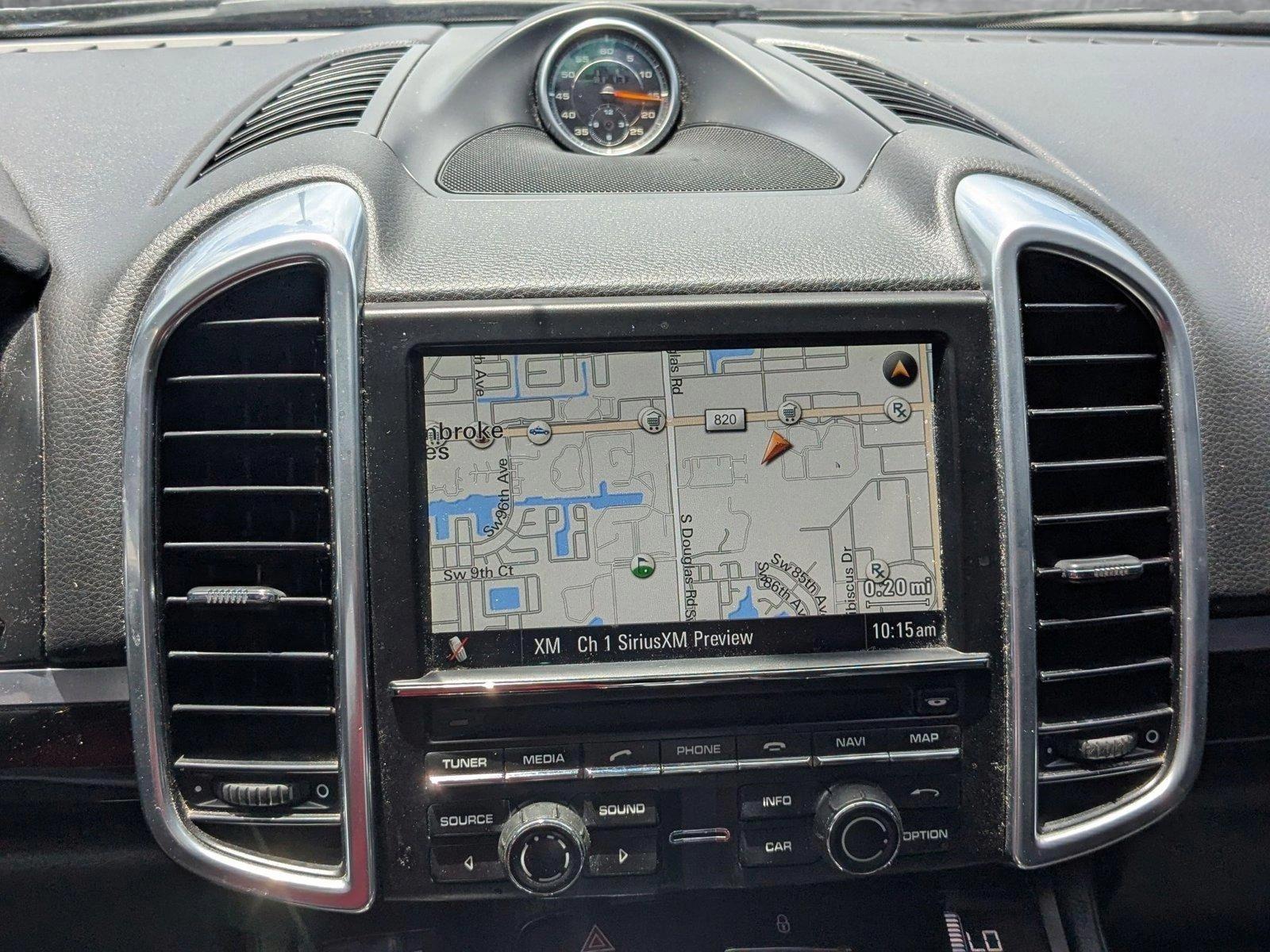 2012 Porsche Cayenne Vehicle Photo in PEMBROKE PINES, FL 33024-6534