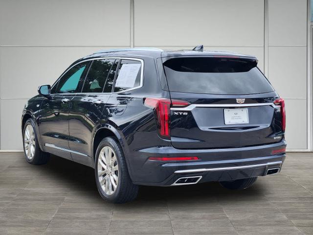 2022 Cadillac XT6 Vehicle Photo in HOUSTON, TX 77079