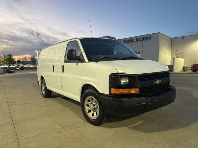 2010 Chevrolet Express Cargo Van Vehicle Photo in ENGLEWOOD, CO 80113-6708
