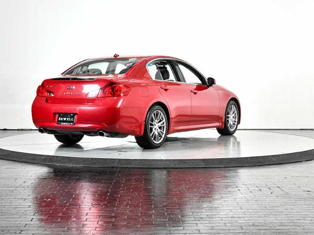 2007 INFINITI G35 Sedan Vehicle Photo in DALLAS, TX 75235
