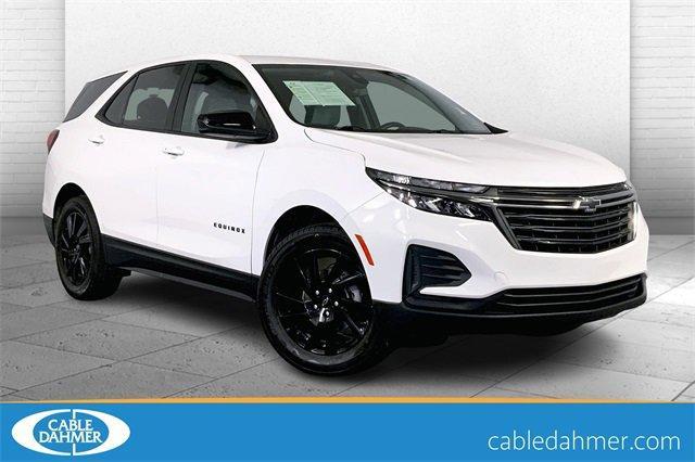 2023 Chevrolet Equinox Vehicle Photo in INDEPENDENCE, MO 64055-1314