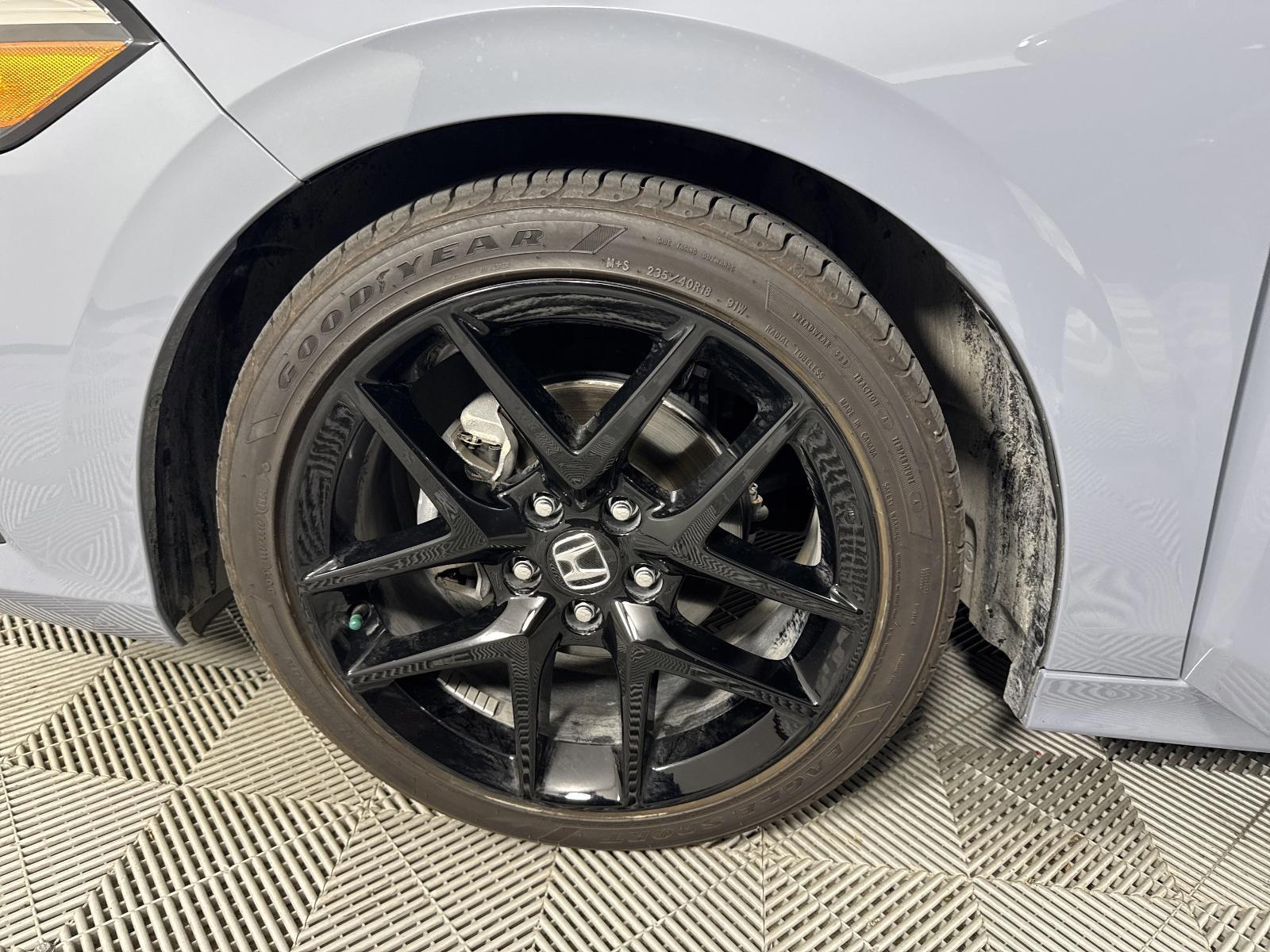 2024 Honda Civic Sedan Vehicle Photo in Georgetown, TX 78626