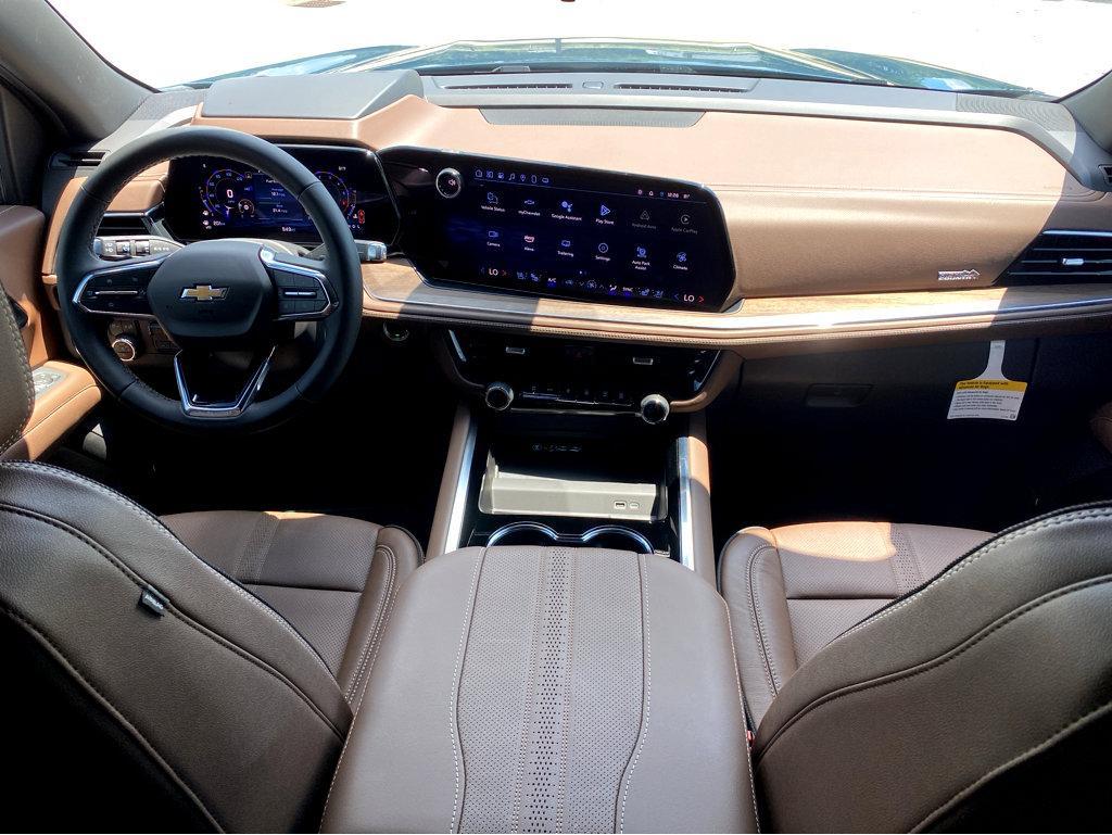 2025 Chevrolet Tahoe Vehicle Photo in BEAUFORT, SC 29906-4218