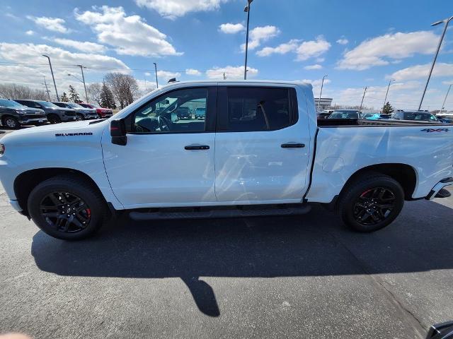 2022 Chevrolet Silverado 1500 LTD Vehicle Photo in GREEN BAY, WI 54304-5303