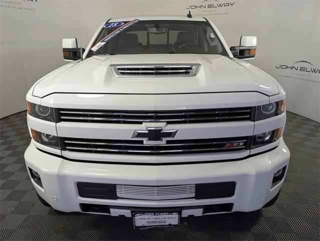 2018 Chevrolet Silverado 3500 HD Vehicle Photo in ENGLEWOOD, CO 80113-6708
