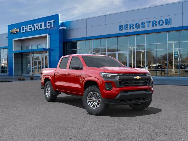 2025 Chevrolet Colorado Vehicle Photo in NEENAH, WI 54956-2243