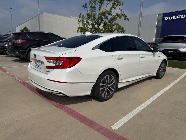 2021 Honda Accord Hybrid Vehicle Photo in Grapevine, TX 76051