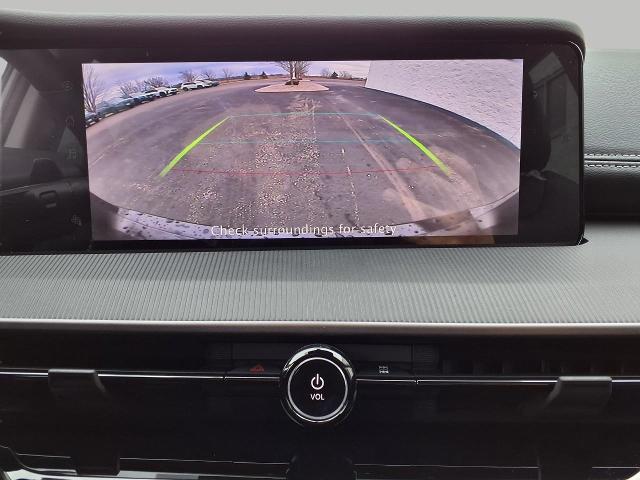 2025 Nissan Murano Vehicle Photo in Oshkosh, WI 54904