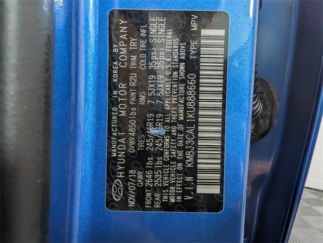 2019 Hyundai TUCSON Vehicle Photo in ENGLEWOOD, CO 80113-6708