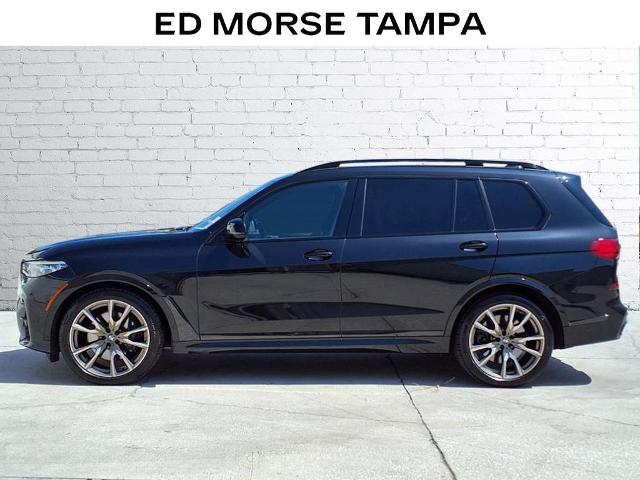 2021 BMW X7 M50i Vehicle Photo in Tampa, FL 33612