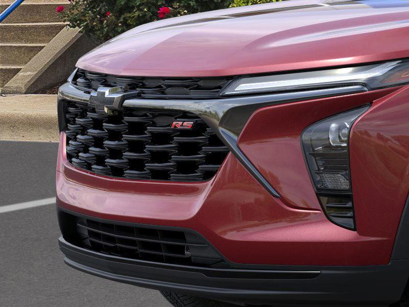 2025 Chevrolet Trax Vehicle Photo in GEORGETOWN, TX 78626-7508