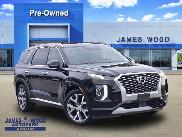 2021 Hyundai PALISADE Vehicle Photo in DENTON, TX 76210-9321