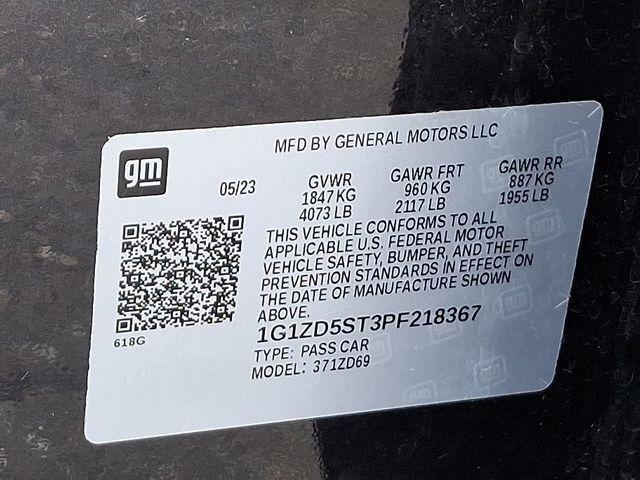 2023 Chevrolet Malibu Vehicle Photo in PAWLING, NY 12564-3219