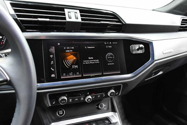 2024 Audi Q3 Vehicle Photo in DALLAS, TX 75235