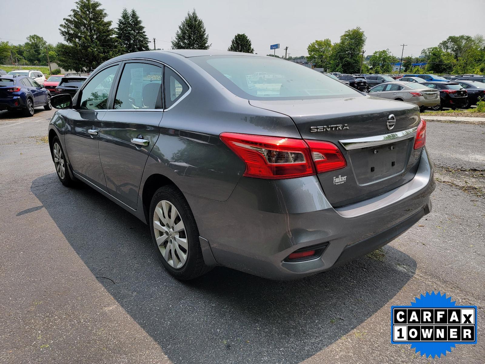 2018 Nissan Sentra Vehicle Photo in Harrisburg, PA 17111