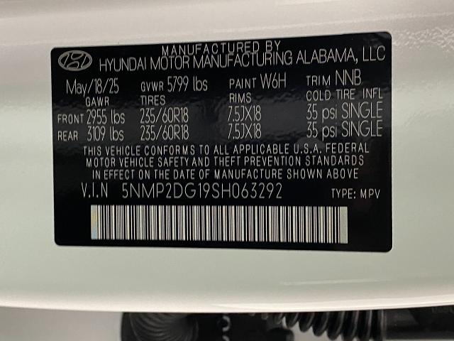 2025 Hyundai SANTA FE Hybrid Vehicle Photo in Appleton, WI 54913