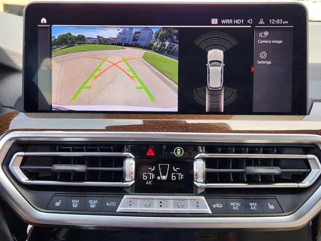2024 BMW X3 sDrive30i Vehicle Photo in PLANO, TX 75024
