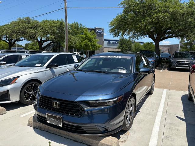 2024 Honda Accord Sedan Vehicle Photo in DALLAS, TX 75209