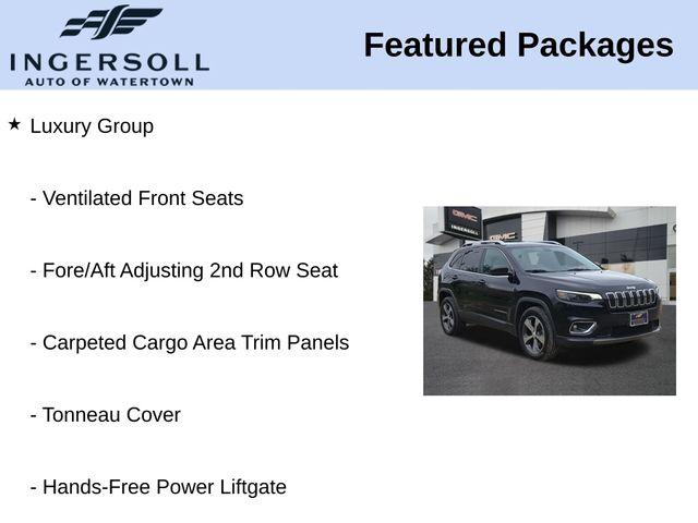 2019 Jeep Cherokee Vehicle Photo in WATERTOWN, CT 06795-3318