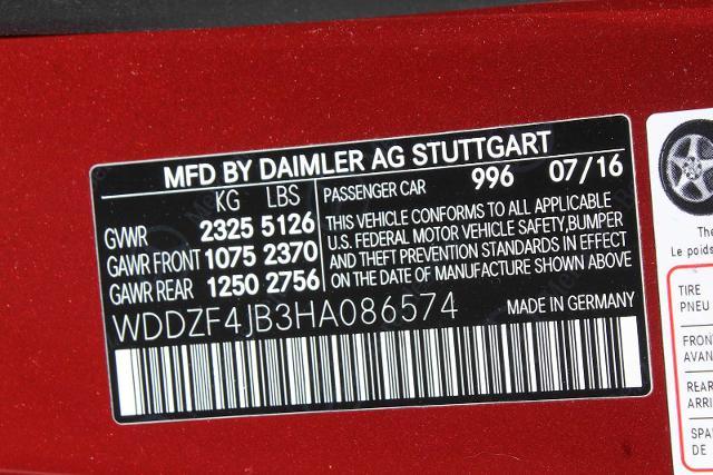 2017 Mercedes-Benz E-Class Vehicle Photo in HOUSTON, TX 77090