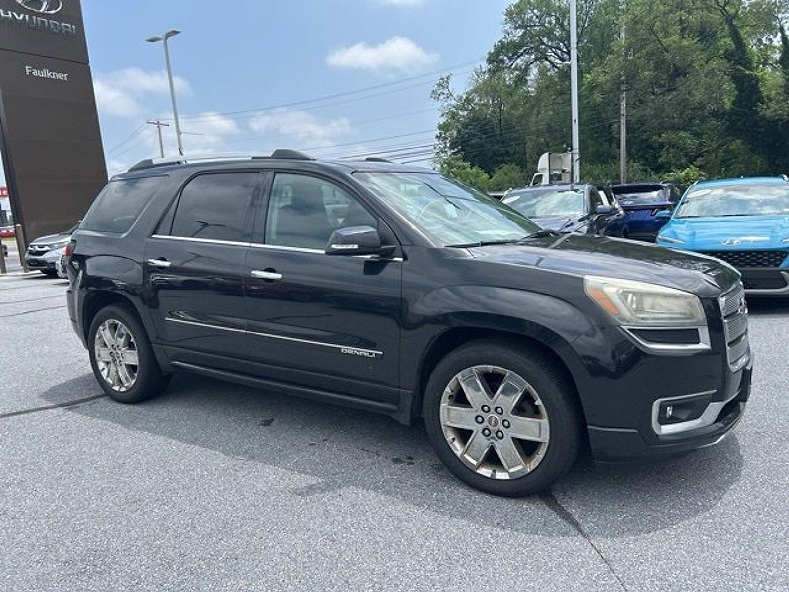 Used 2013 GMC Acadia Denali with VIN 1GKKVTKD2DJ258942 for sale in Harrisburg, PA