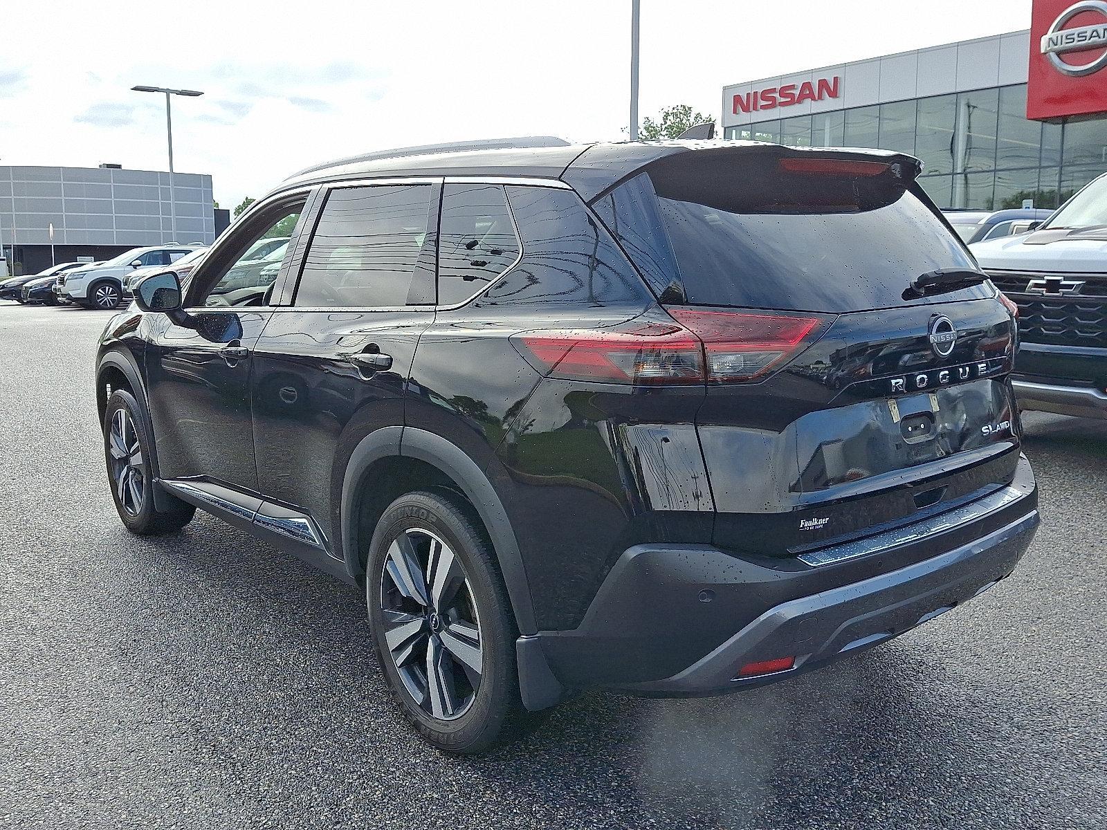2022 Nissan Rogue Vehicle Photo in Mechanicsburg, PA 17050-2306
