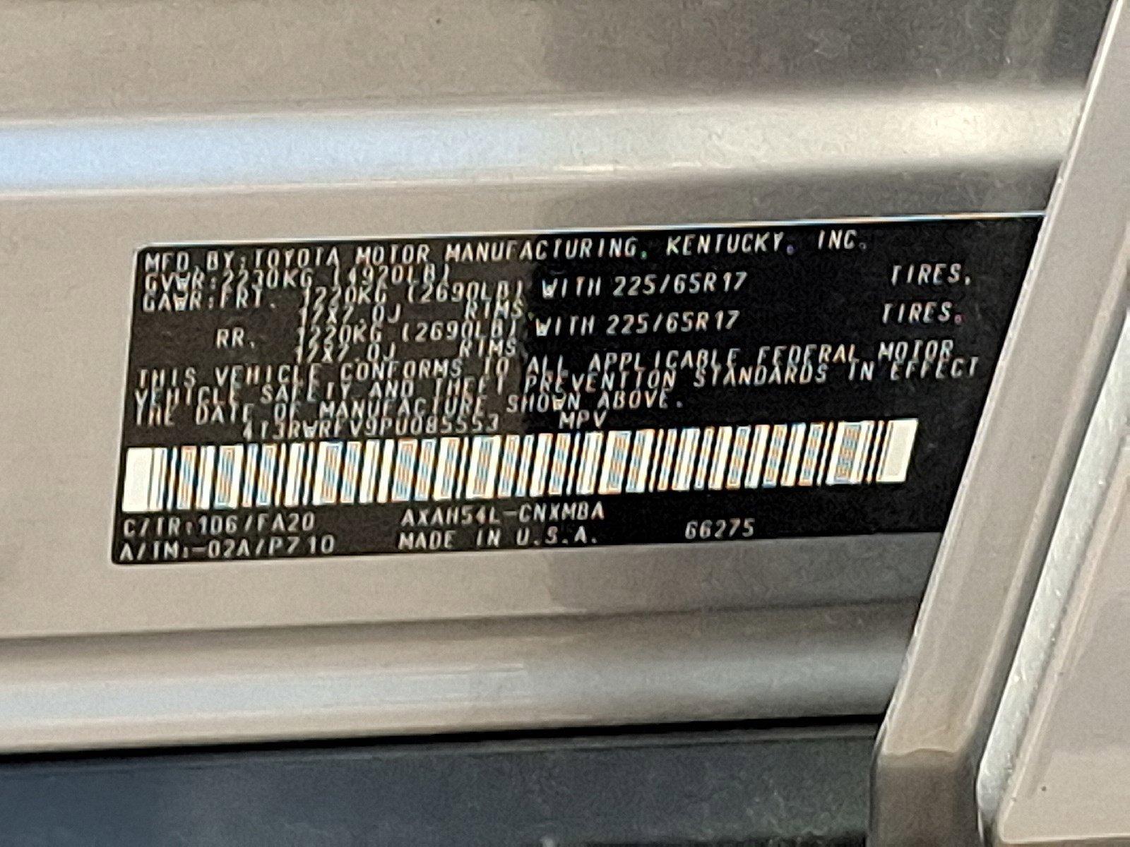 2023 Toyota RAV4 Vehicle Photo in Harrisburg, PA 17111