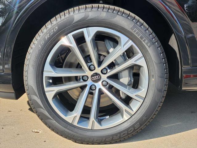 2025 Audi Q7 Vehicle Photo in MCKINNEY, TX 75070