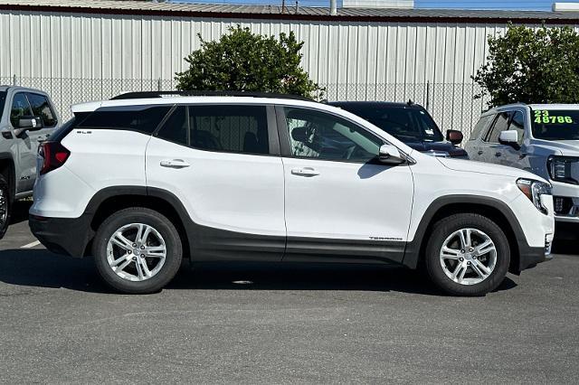 Used 2023 GMC Terrain SLE with VIN 3GKALTEG6PL258799 for sale in Newark, CA
