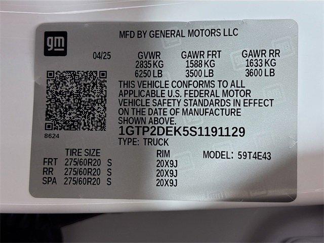 2025 GMC Canyon Vehicle Photo in PUYALLUP, WA 98371-4149