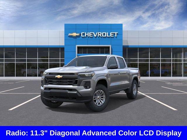 2025 Chevrolet Colorado Vehicle Photo in BROCKTON, MA 02301-7113
