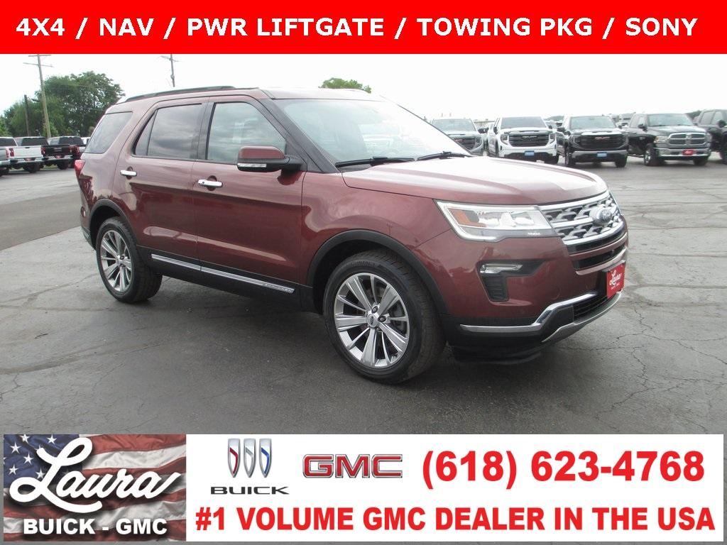 2018 Ford Explorer Vehicle Photo in COLLINSVILLE, IL 62234-5820