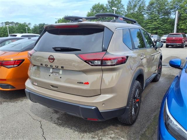 Certified 2025 Nissan Rogue Rock Creek with VIN 5N1BT3BB1SC781334 for sale in Clarksville, TN