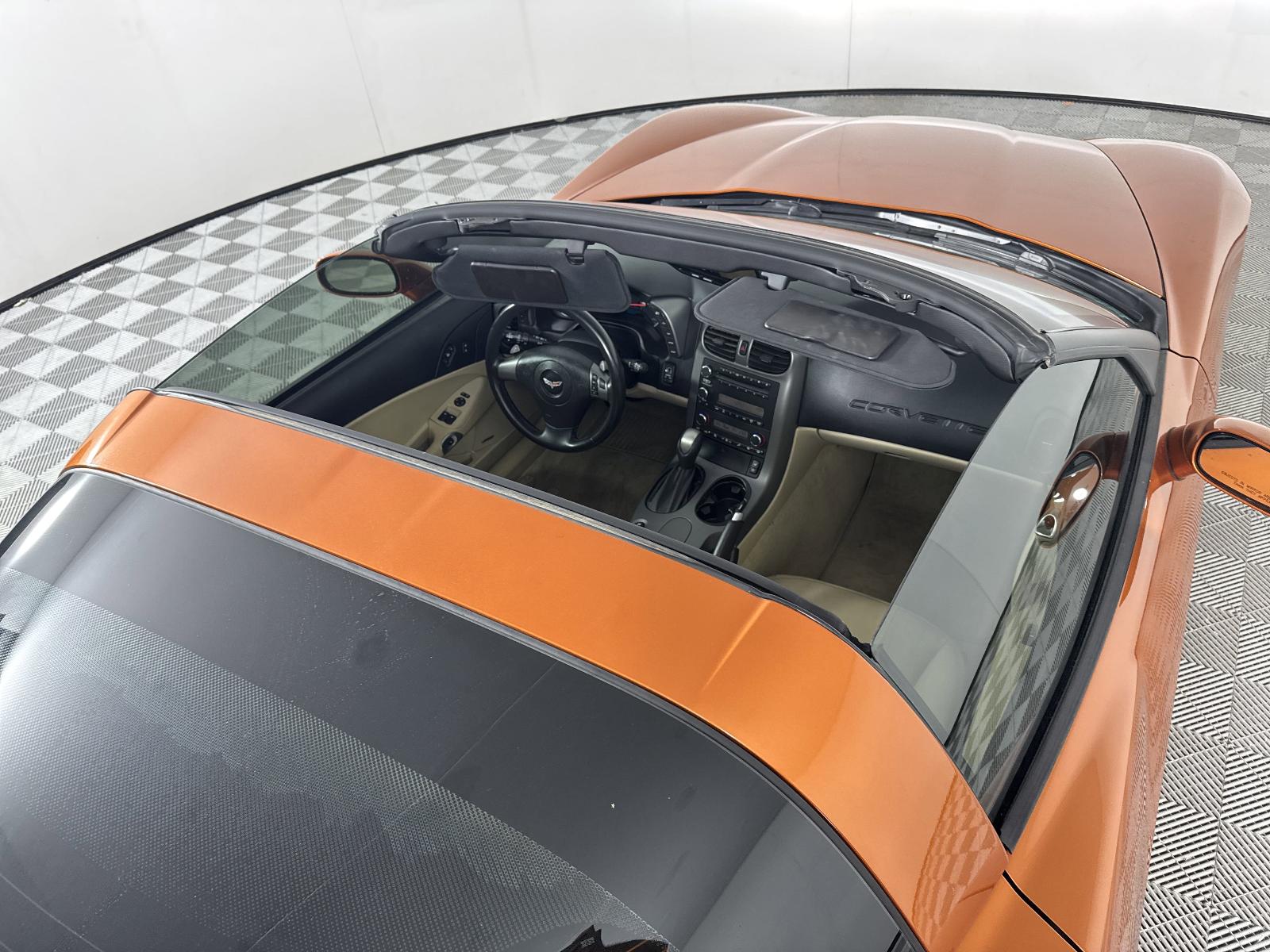 2007 Chevrolet Corvette Vehicle Photo in GEORGETOWN, TX 78626-7508
