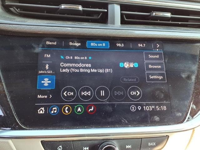 2022 Buick Encore GX Vehicle Photo in ROXBORO, NC 27573-6143
