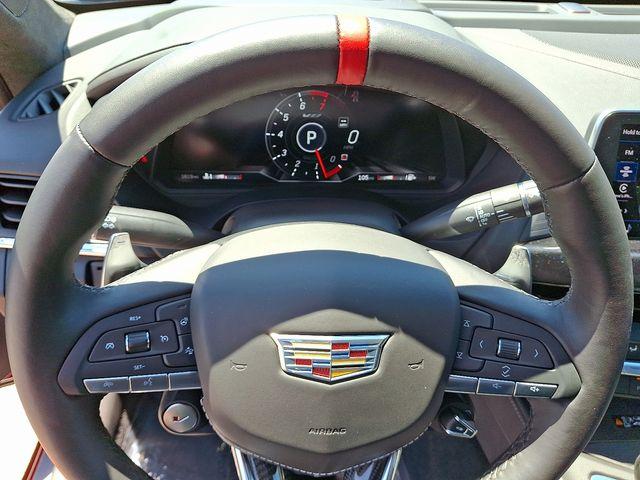 2024 Cadillac CT4-V Vehicle Photo in DANBURY, CT 06810-5034