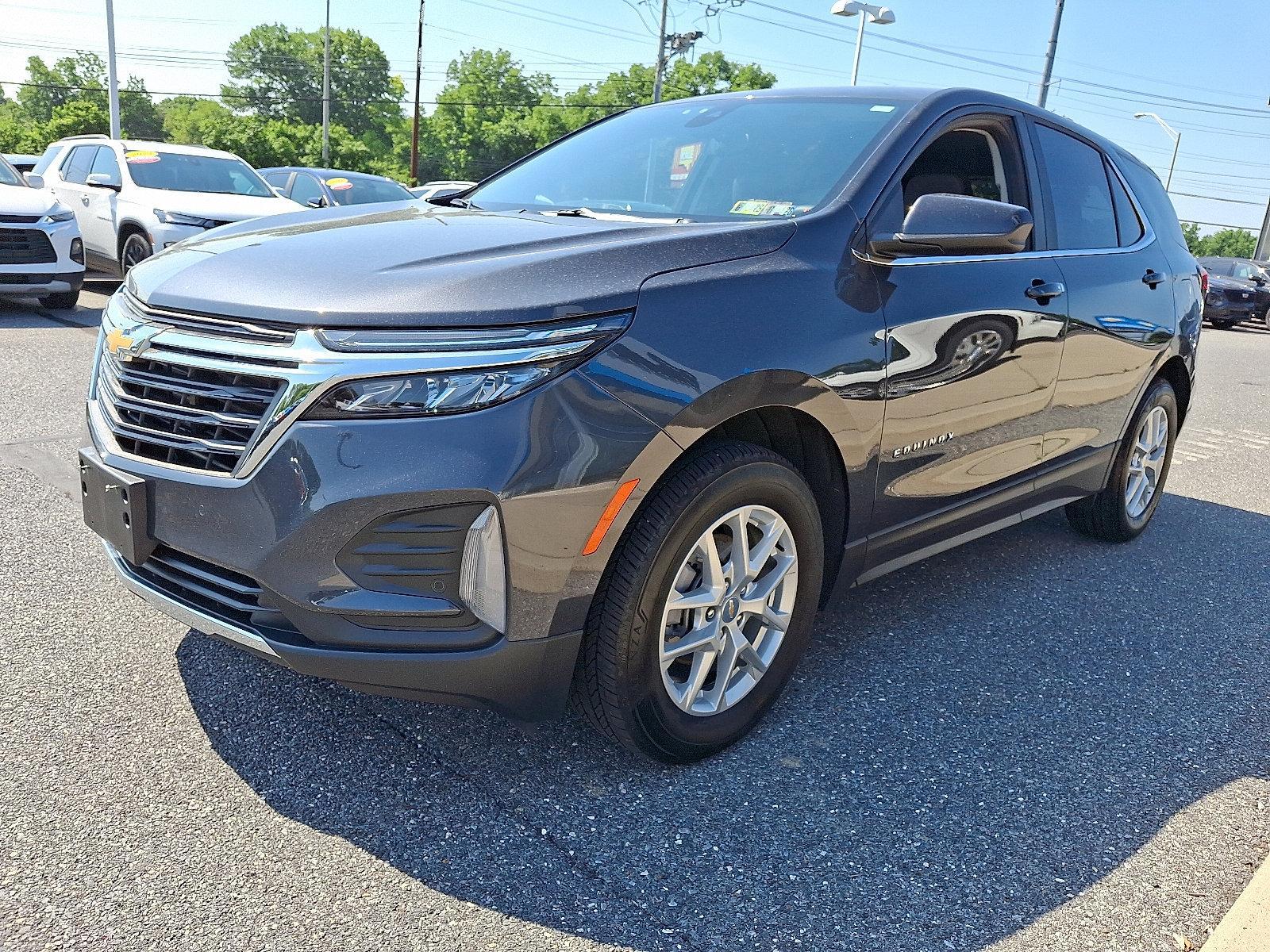 2023 Chevrolet Equinox Vehicle Photo in BETHLEHEM, PA 18017-9401