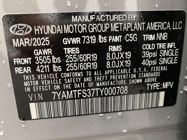 2026 Hyundai IONIQ 9 Vehicle Photo in Appleton, WI 54913